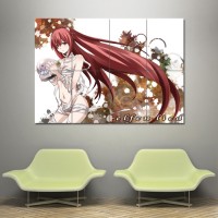 Elfen Lied Poster Anime (5) Art Poster Canvas Painting Decor Wall Print  Photo Gifts Home Modern Decorative Posters Framed/Unframed  16x24inch(40x60cm)