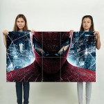 Amazing Spiderman Block Giant Wall Art Poster