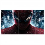 Amazing Spiderman Block Giant Wall Art Poster