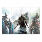 Assassin's Creed 3 Block Giant Wall Art Poster