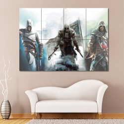 Assassin's Creed 3  Block Giant Wall Art Poster (P-0514)