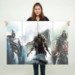 Assassin's Creed 3 Block Giant Wall Art Poster