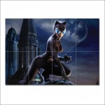 Catwoman Batman  Block Giant Wall Art Poster