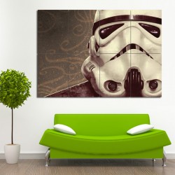 Star Wars Imperial Stormtrooper Block Giant Wall Art Poster (P-0526)