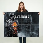 Battlefield 3 Block Giant Wall Art Poster