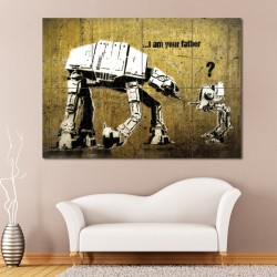 Banksy Star Wars Block Giant Wall Art Poster (P-0533)