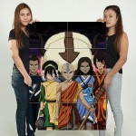 Avatar The Last Airbender Block Giant Wall Art Poster