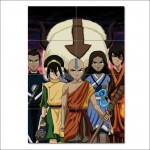 Avatar The Last Airbender Block Giant Wall Art Poster