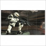 Halo Sniper Wand-Kunstdruck Riesenposter 