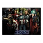 The Avengers Block Giant Wall Art Poster 