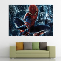 Amazing SpiderMan Block Giant Wall Art Poster (P-0548)