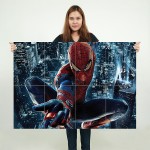 Amazing Spider-Man Block Giant Wall Art Poster