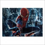 Amazing Spider-Man Block Giant Wall Art Poster