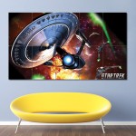 Star Trek online Block Giant Wall Art Poster