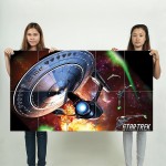 Star Trek online Block Giant Wall Art Poster