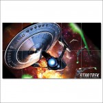 Star Trek online Block Giant Wall Art Poster