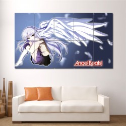 Angel Beats 3 Block Giant Wall Art Poster (P-0551)