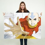 Avatar The Last Airbender Block Giant Wall Art Poster