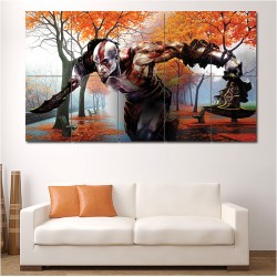 God Of War Kratos Wand-Kunstdruck Riesenposter (P-0561)