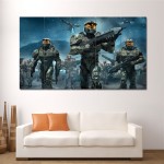 Halo Wars Game Wand-Kunstdruck Riesenposter 