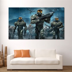 Halo Wars Game Wand-Kunstdruck Riesenposter (P-0562)