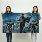 Halo Wars Game Wand-Kunstdruck Riesenposter 