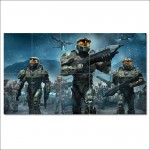 Halo Wars Game Wand-Kunstdruck Riesenposter 