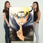 Naruto Shippuden Block Giant Wall Art Poster