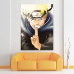 Naruto Shippuden Block Giant Wall Art Poster