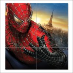 Spiderman 3  Wand-Kunstdruck Riesenposter