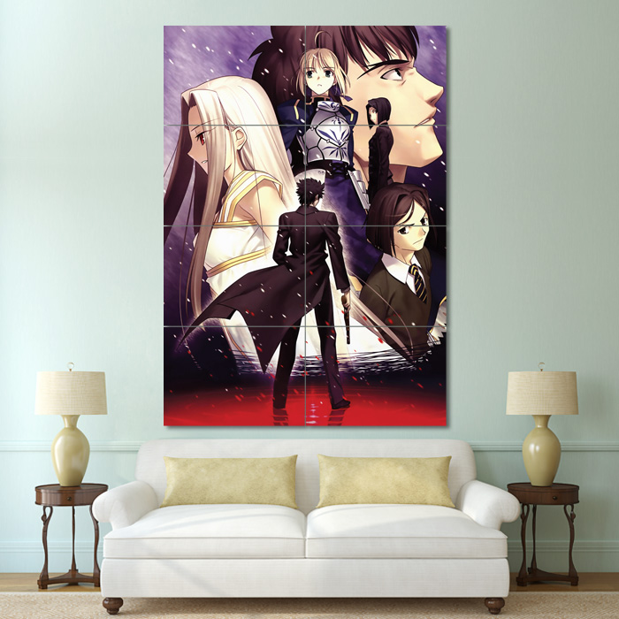 Fate/Stay Night Anime Poster