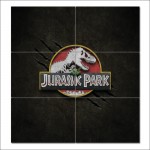 โปสเตอร์ ขนาดใหญ่ ไดโนเสาร์  Jurassic Park จูราสสิค พาร์ค , ไดโนเสาร์