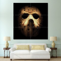 Friday The 13th Jason Huge Kunstdruck Riesenposter (P-0592)