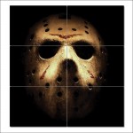 Friday The 13th Jason Huge Wand-Kunstdruck Riesenposter