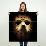 Friday The 13th Jason Huge Wand-Kunstdruck Riesenposter