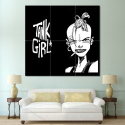 Tank Girl Block Giant Wall Art Poster (P-0597)