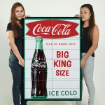 Big King Size Coca Cola Block Giant Wall Art Poster