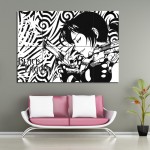 Black Lagoon Wand-Kunstdruck Riesenposter