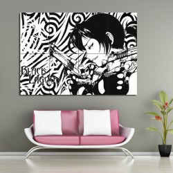 Black Lagoon Wand-Kunstdruck Riesenposter (P-0604)