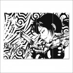 Black Lagoon Wand-Kunstdruck Riesenposter