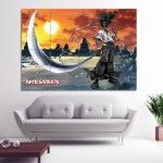 Afro Samurai Block Giant Wall Art Poster