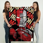 Shepard Fairey Iron Man Block Giant Wall Art Poster