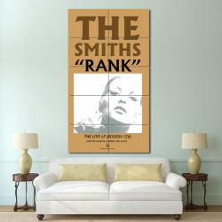 The Smiths Rank Queen Is Dead Block Giant Poster (P-0619)