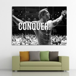 Arnold Schwarzenegger Block Giant Wall Art Poster (P-0621)