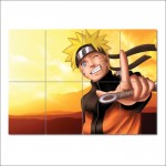 โปสเตอร์ ขนาดใหญ่ การ์ตูน นินจานารูโตะ Naruto Uzumaki นารูโตะ 