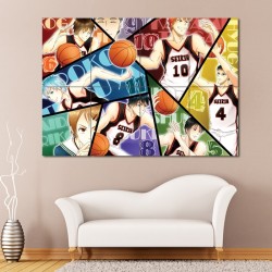 Kuroko's Basketball  Block Giant Wall Art Poster (P-0635)