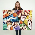 Kuroko's Basketball / Kuroko no Basket Block Giant Wall Art Poster