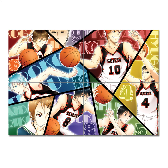 Slam Dunk Basketball Anime Block Giant Wall Art Poster