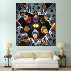 Kuroko's Basketball  Block Giant Wall Art Poster (P-0636)