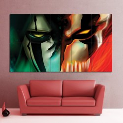 Bleach Characters Block Giant Wall Art Poster